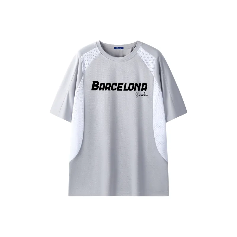 FCB ARCELONA T Shirts Unisex-0
