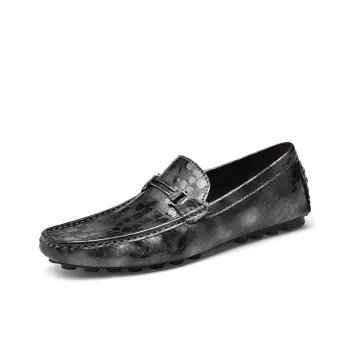 XIMO BULL Loafers Unisex Black/Gray