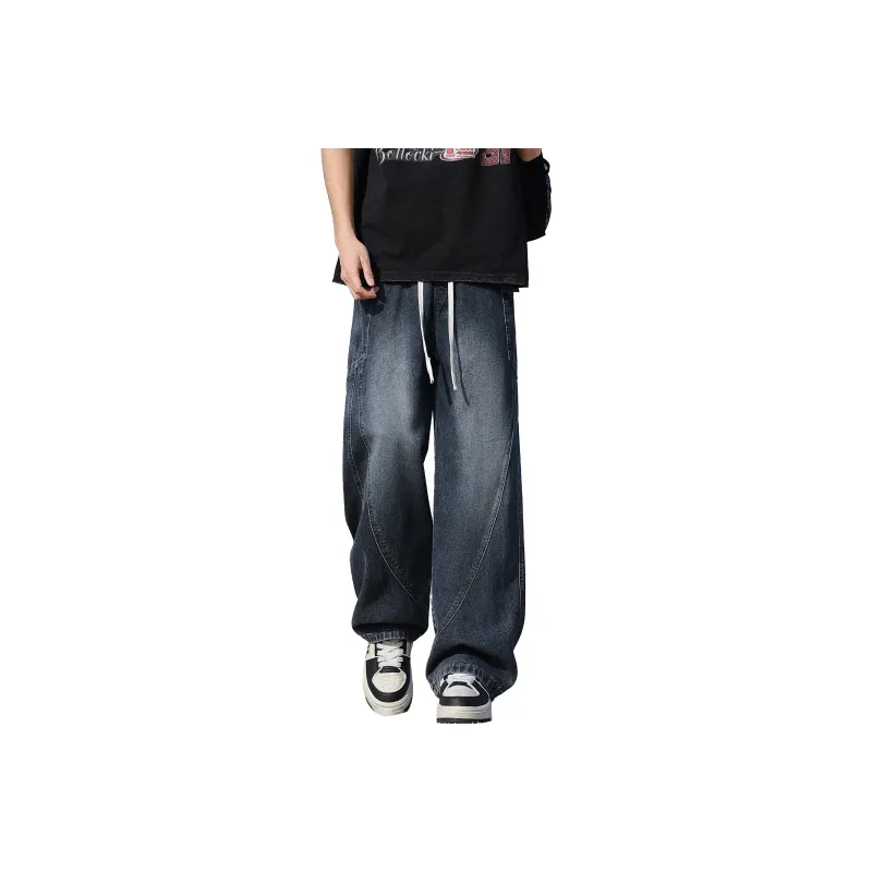 JUNGLE PANDA Jeans Unisex-12