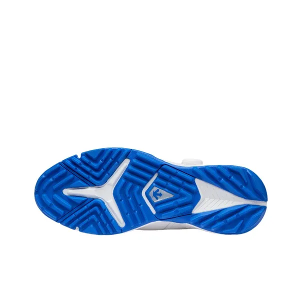 DESCENTE Enerzite Low Top Golf Shoes Men's White Blue-3