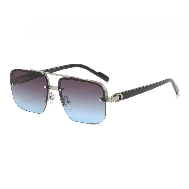 PSACSS Metal Aviator Sunglasses Unisex-2