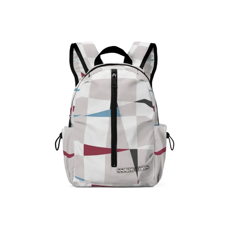 DRACONITE Polyester Backpack Regular Unisex Ecru-6