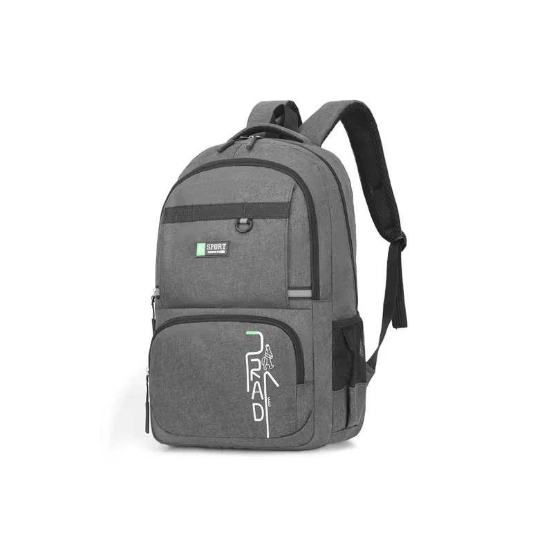 H YXIANG Oxford Backpack Unisex Multicolor-7