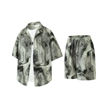 HUMNAT Shirt Matching Set Unisex