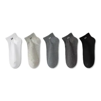 Mulong Family Mid Calf Socks Men's 5 Pack