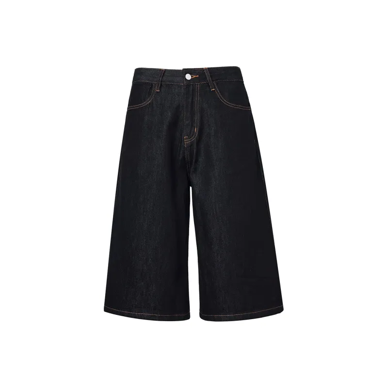 GTRG Denim Shorts Unisex-0