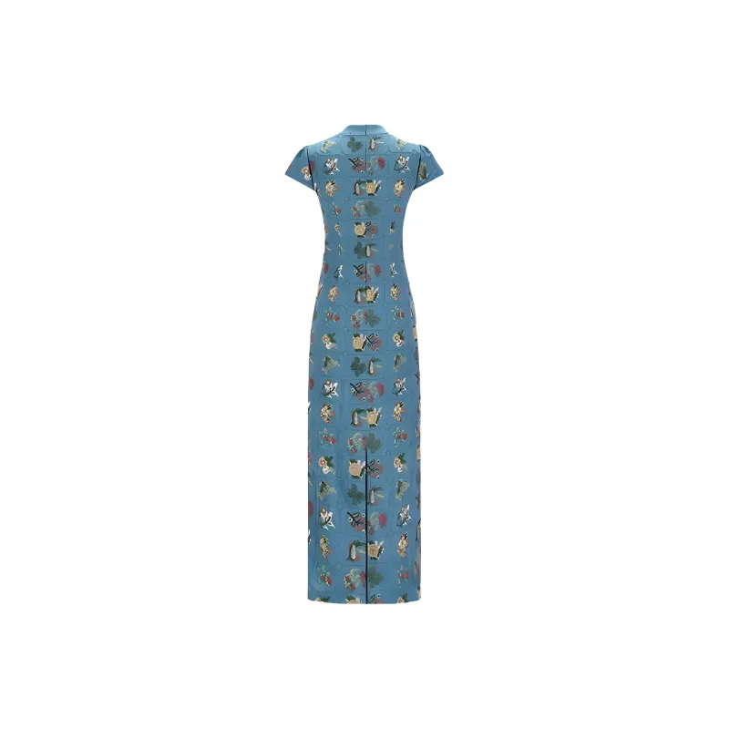 DOKZB Short Sleeved Dress Women's-1