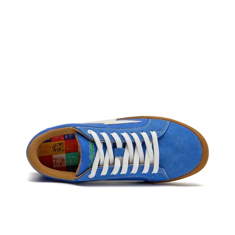 Siningdynamic Slip Resistant Low Top Skateboard Shoes Unisex-21