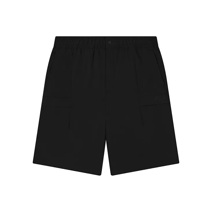 FILA MILANO Collection Casual Shorts Men's Jet Black-0