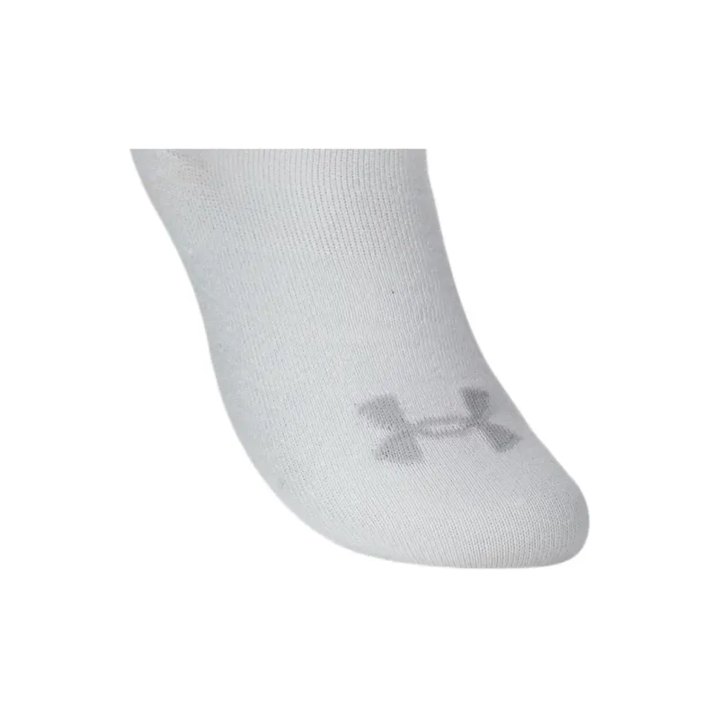 Under Armour Mid Calf Socks Unisex 6 Pack Mixed Color-1