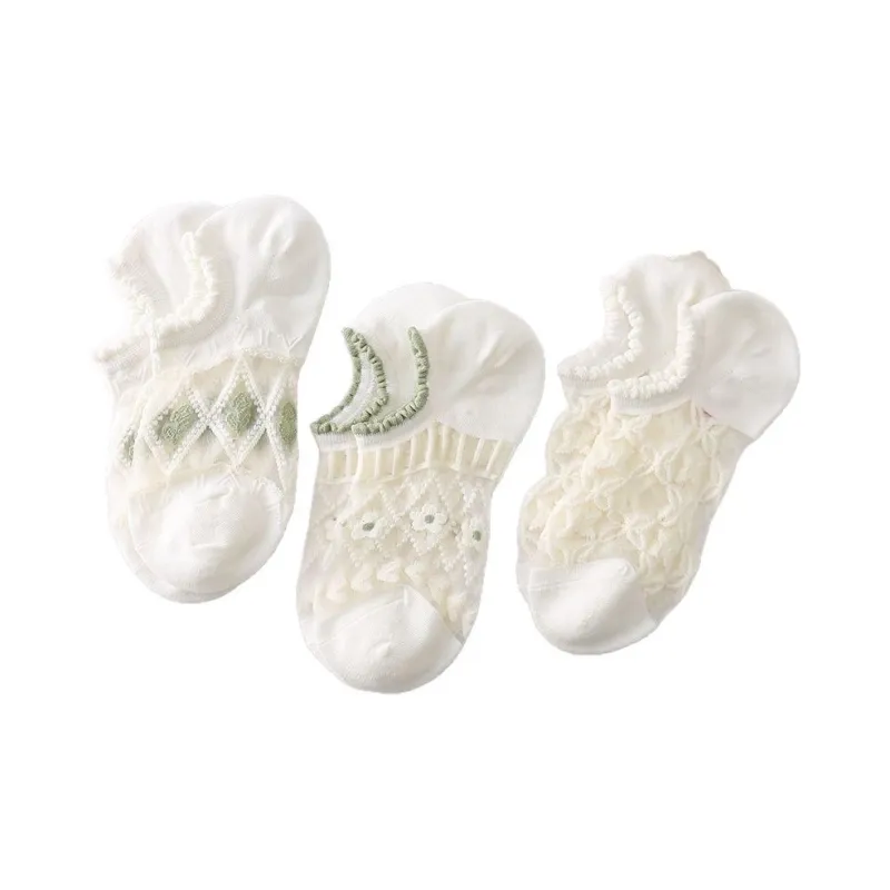 Gentle Welcome Ankle Socks Women's Combo Set-0