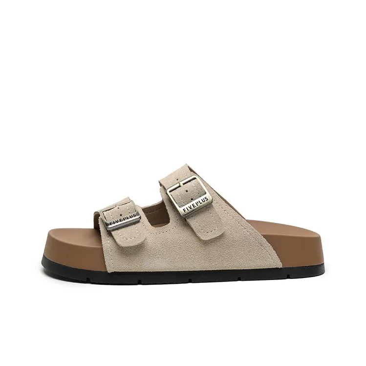 FIVE PLUS Quiet Slide Slippers Women's-6