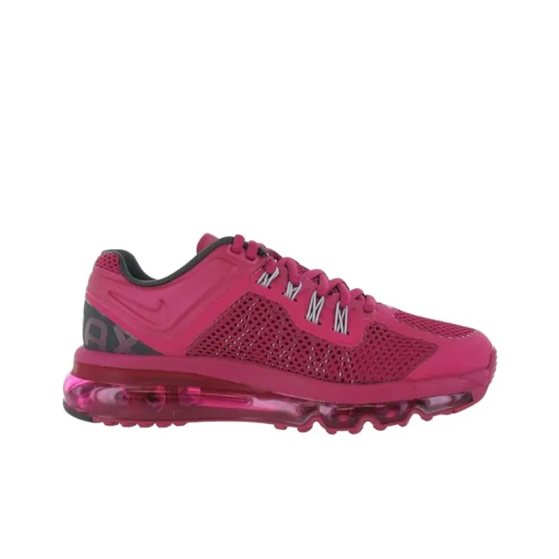 Nike Air Max 2013 Low Top Running Shoes Women's Pink-1