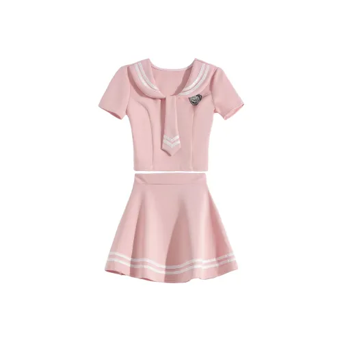 PLANE DRIFT Two Piece Skirt Sets Women's