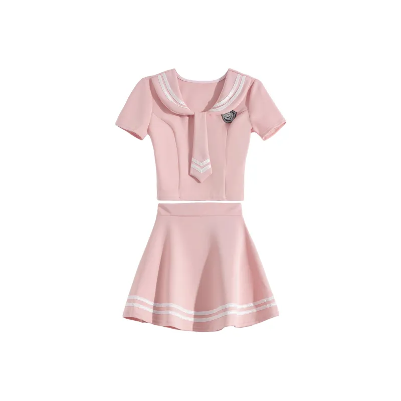 PLANE DRIFT Two Piece Skirt Sets Women's-0
