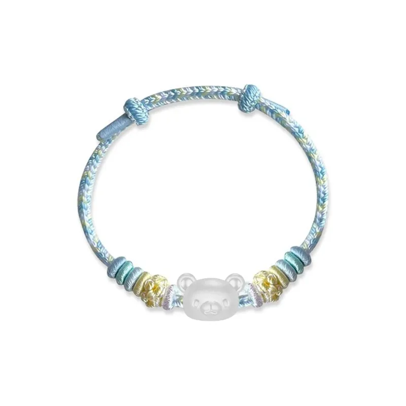 SINO GEM S999 Fine Silver Bracelets Unisex-2