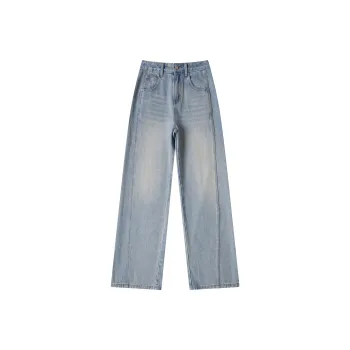 SNOW FLYING Jeans Women's Light Aqua Blue