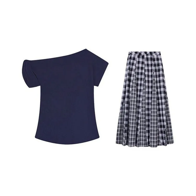 PLANE DRIFT Two Piece Skirt Sets Women's-1