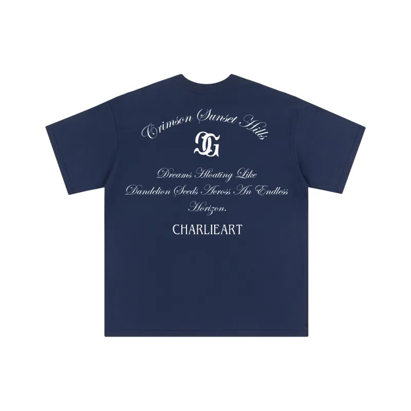 CHARLIE GOLF T Shirts Unisex-4