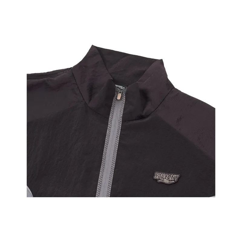Saucony NATHAN BELL Collection Jacket Unisex Vermilion Coffee-2