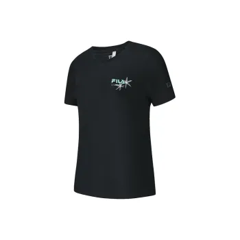 FILA T Shirt Women's Pitch Black