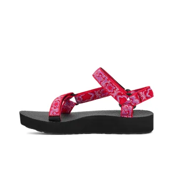 Teva Midform Universal Beach Sandals Women's Red
