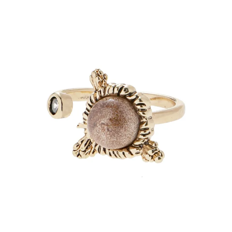 KING OF BLING Alloy With Zircon Rings Women's-0