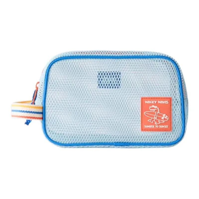 ZARA Polyester Toiletry Bag Kids' Blue-0