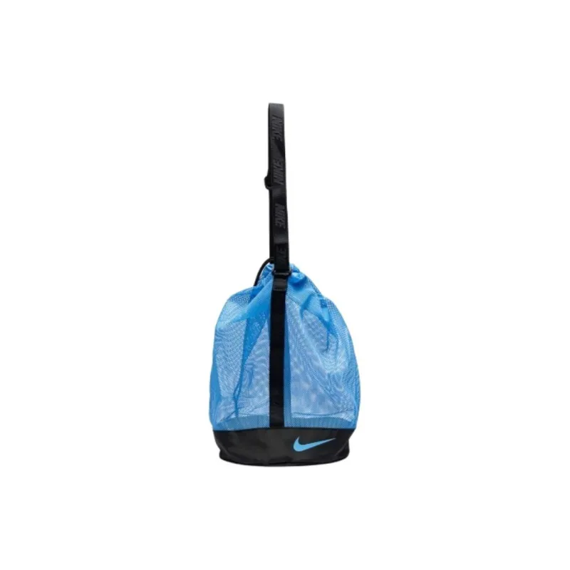Nike Polyester Shoulder Bag, Crossbody Bag Women's Sax Blue-0