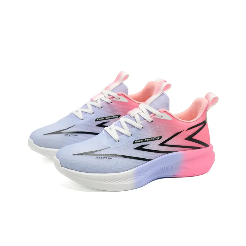 7 SEVFUN Running Shoes Unisex Low Top Black-26