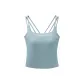 Back Smoothing Cupped Camisole (Gray Blue)