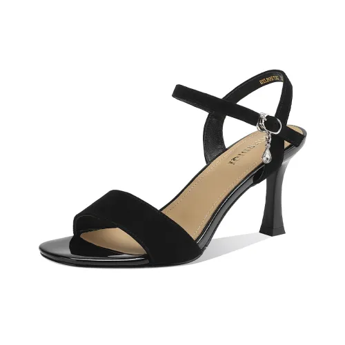 BOERDIQI One Strap Sandals 8.5cm Women's