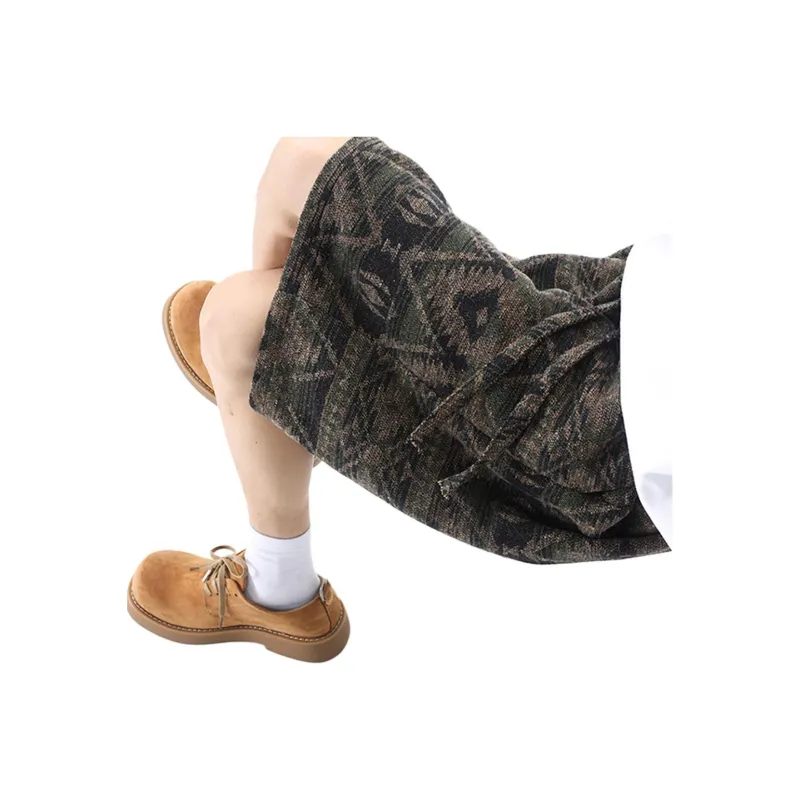 R.super Casual Shorts Unisex-12