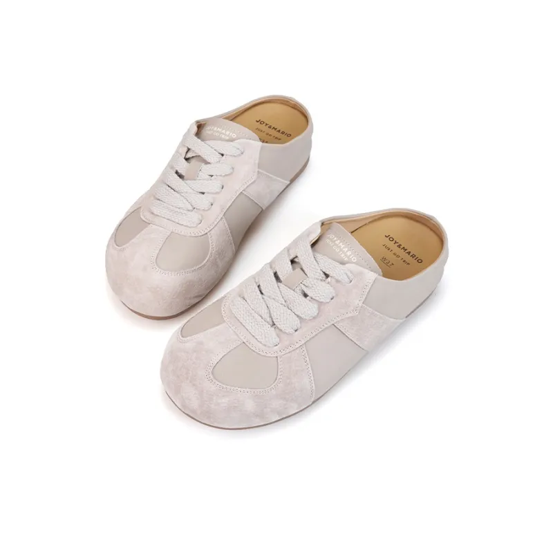 Joy&Mario Closed Toe Slippers Women's-3