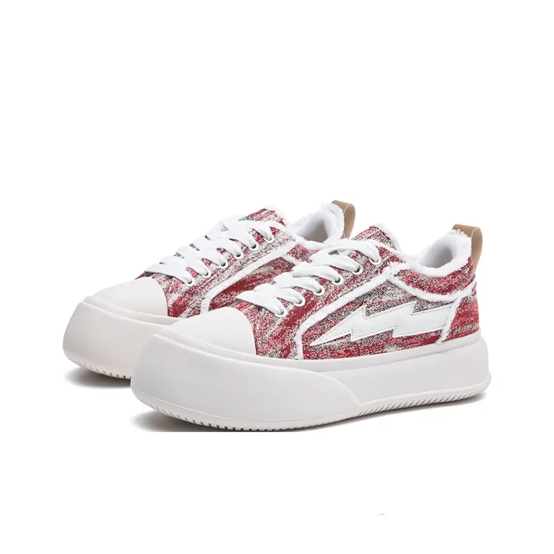 Siningdynamic Abrasion Resistant Low Top Skateboard Shoes Unisex-7