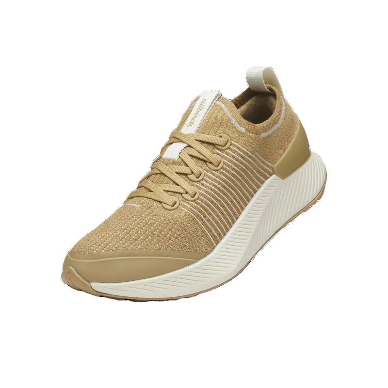 Allbirds Low Top Casual Shoes Women's Rubble Beige Yellow-1