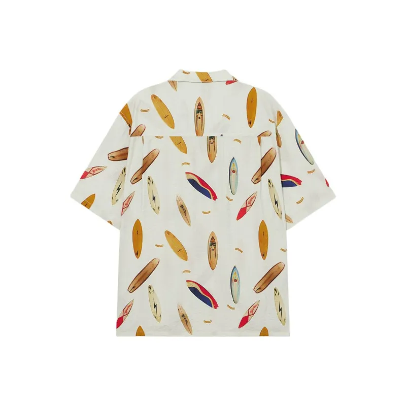 COVERNAT Shirts Unisex Ivory-1