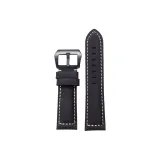 Black with Black Buckle