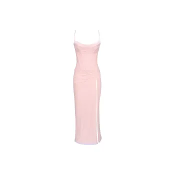 HOUSE OF CB SS25 Lini Slip Dress Women's