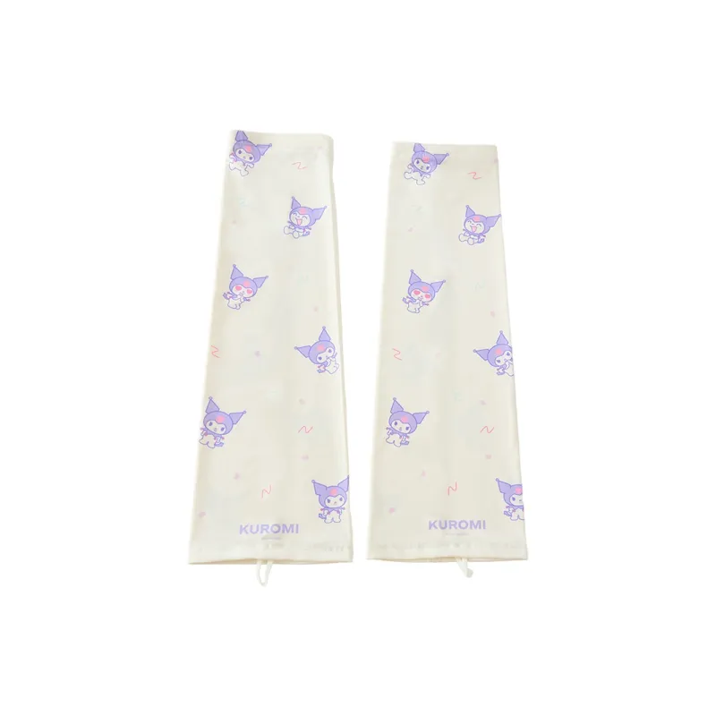Sanrio Kuromi My Melody Polyester Sun Protection Sleeves Women's-3
