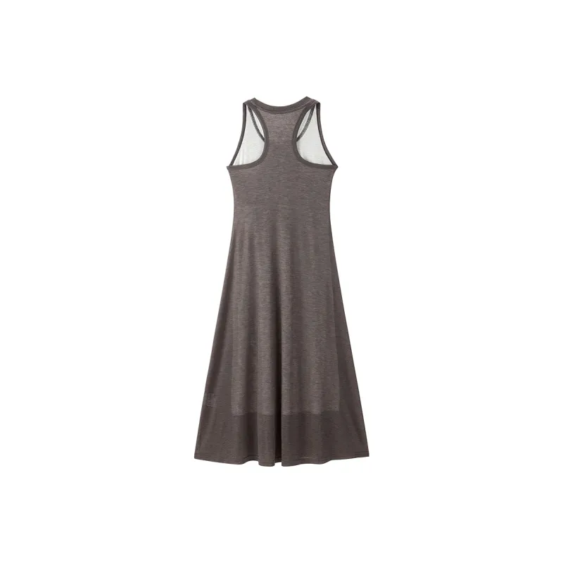 LEDIN Sleeveless Dresses Women's Tin Gray-1