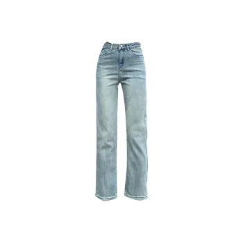POLAR BEAR Jeans Women's Vintage Blue Ankle Length