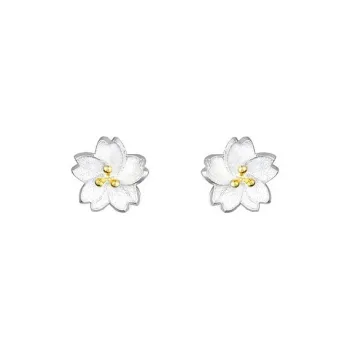 JONNY MOORE 925 Sterling Silver Stud Earrings Women's