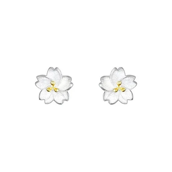 JONNY MOORE 925 Sterling Silver Stud Earrings Women's-0