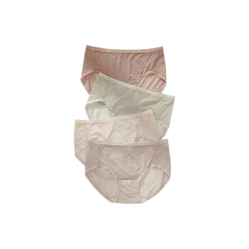 LUYOUYE Underpants Women's 4 Pack-10