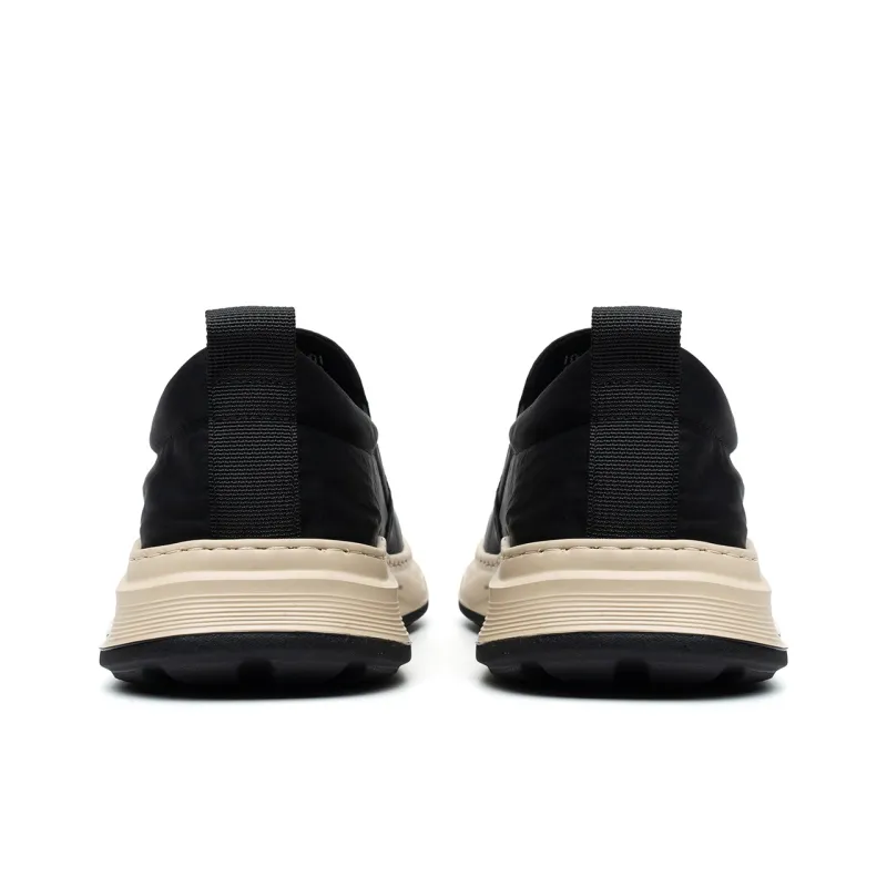 FED Men's Casual Shoes Men Low Top Black-4