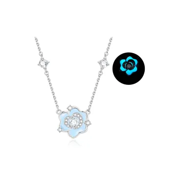 Goran Silver 925 Necklaces Women's