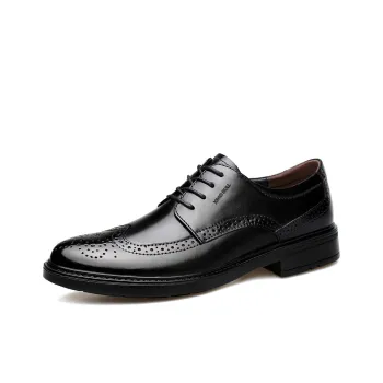 XIMO BULL Men's Casual Shoes Men Low Top Black/Brown