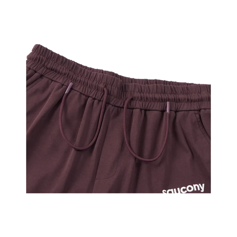 Saucony Casual Shorts Unisex Dark Red-2