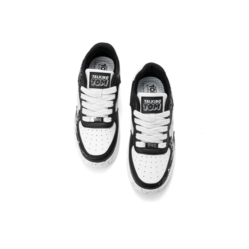 TALKING TOM Coverage Breathable Low Top Skateboard Shoes Unisex-19